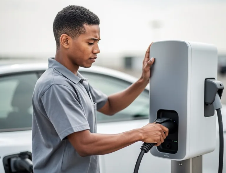 ev charger Salaberry-de-Valleyfield